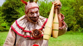 DEMONIC CLOWN uses CIRCUS tricks to ELIMINATE VICTIMS and get a JOB in HELL