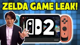 BIG Zelda Game Leaked for Nintendo Switch 2 + A New Zelda Spinoff!?