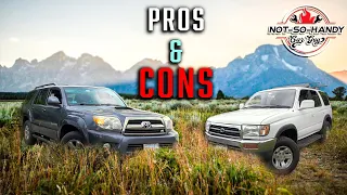 Toyota 4Runner - 3rd Gen vs. 4th Gen V8 Comparison (Reliability, Specs, 0-60...)