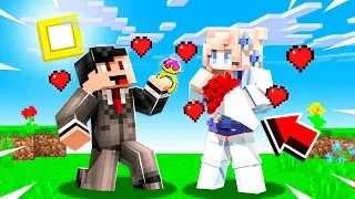 I GOT MARRIED IN MINECRAFT!