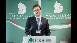 M. Švec - The EU's Energy Policy: Perspective of a Central European Country -  The Czech Republic