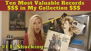 Valuable Vinyl Records - You'll Be Amazed