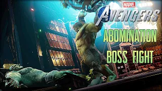 Marvel's Avengers (2020) ABOMINATION BOSS FIGHT (BETA)