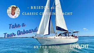 Ted Hood Centre Cockpit Classic Yacht - Bristol 41.1 - For Sale with EziYacht