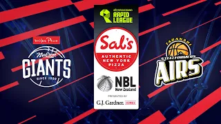 Nelson Giants vs Taranaki Airs | Full Basketball Game | @SalsNBL   2024