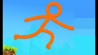 Stickman Parkour Skyland game