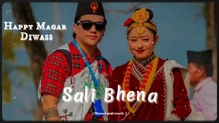 Sali Bhena ( Slowed and reverb ) Happy Magar Diwass | S l o w e d Nepal