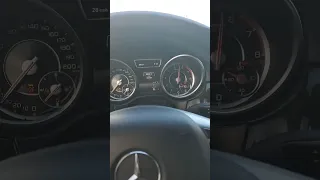 2015 Ml63 amg performance 0-60 in 4 seconds