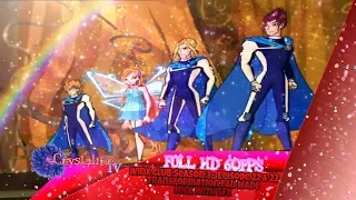 Winx Club:Season 3 - Episode 22 & 23 Transformation Fan Made Nick FULL HD 60FPS