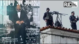 Yo Gotti Has Shooters On The Roof At Big Jook Funeral In Memphis