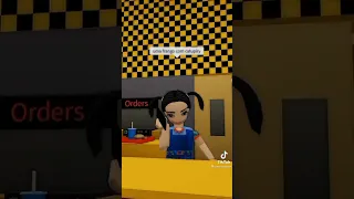 Pedindo pizza no Malandramente #shorts #roblox