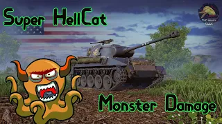 World Of Tanks Console Super HellCat: MONSTER DAMAGE
