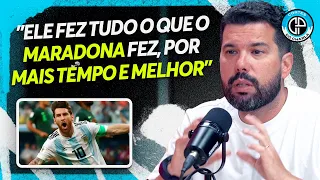 LIONEL MESSI FOI MUITO MELHOR QUE O MARADONA?