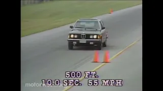 MW 1982 BMW 320i (E21) Road Test | Retro Review