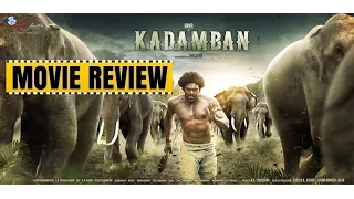 Kadamban  Movie Review | Arya | Catherine Tresa|Yuvan Shankar Raja| New Tamil Movie Updates