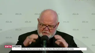 Eröffnungspressekonferenz -  Herbst-Vollversammlung 2019 der deutschen Bischöfe