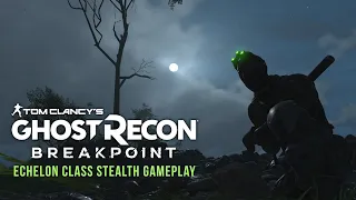 Echelon Class Garbage Dump | Ghost Recon Breakpoint Stealth Gameplay | No HUD Extreme Difficulty