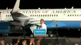 President Obama's America Forward! Tour - Full Speech from Cleveland, Ohio