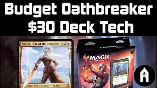 Nahiri + Boros Charm | Budget Oathbreaker Deck Tech $30 | Commander Precon | MTG