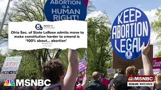 'Rights are being snatched away': GOP tries to change rules as Ohio votes on abortion rights