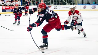 Highlights from Brooks (AJHL) vs. Ottawa (CCHL) in the 2023 Centennial Cup semifinals