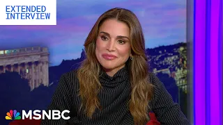 Queen Rania of Jordan: ‘What’s happening in Gaza today… is a war crime’ I EXCLUSIVE INTERVIEW