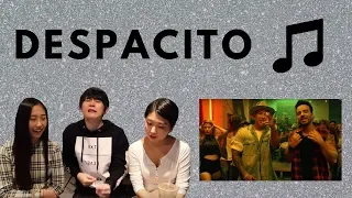 COREANOS ESCUCHANDO "DESPACITO"