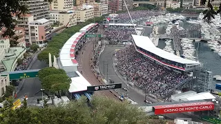 Formula 1 Grand Prix de Monaco 2019 - Le Rocher view