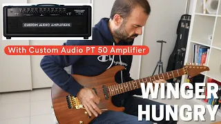 Winger - Hungry (cover with Suhr Reb Beach and Custom Audio PT 50)