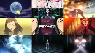 Persona 2 Eternal Punishment (Opening Remastered via AI Machine Learning at 4K 60 FPS)