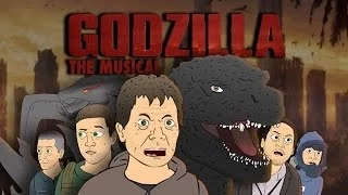 ♪ GODZILLA THE MUSICAL - Cartoon Parody Song