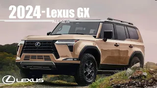 2024 LEXUS GX - Exterior and interior Details | What is new for 2024 ?