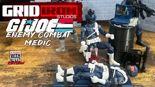 Gridiron Studios GI Joe Enemy Combat Medic Load Out Review