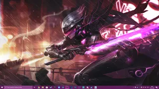 Wallpaper Project Fiora + Wisdom of Rage song