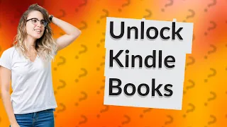 Why can't I download Kindle books from Amazon app?