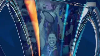 UEFA Women's Champions League intro 2021/22 [NEW]