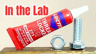 THREADLOCKER STRENGTH TEST! - Loctite Red 271