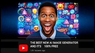 The Best New AI Image Generator and It's 100% Free