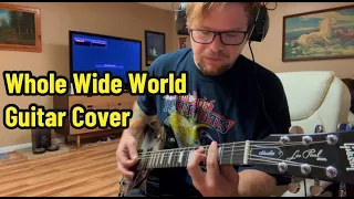 The Rolling Stones | Whole Wide World (Guitar Cover)