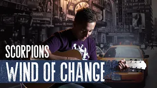 #StayHome | Wind Of Change | Fingerstyle | Yuri Polezhaev