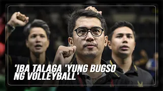 How Manolo Refugia's love for volleyball brought him back to FEU