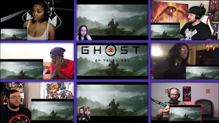 Ghost of Tsushima - Story Trailer - Reactions Mashup