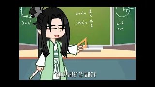 Original Shen Qingqiu teaching(probably) ||•SVSSS• Scum villains self saving system||