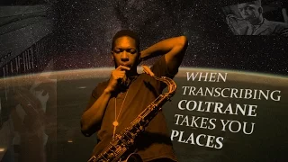 John Coltrane on My Shining Hour [Club Mix in Space]