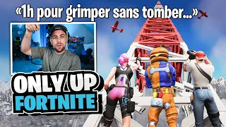 On grimpe une tour de 2000m sans tomber avec Nikof (Only Up Tower)