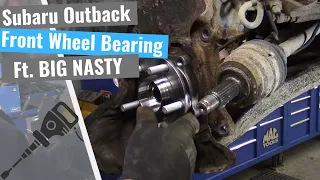 Subaru Outback Repair Series: #3 Front Wheel Bearing