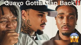 Chris on demon time 👀 Chris Brown - Weakest Link { Quavo Diss } Reaction ‼️