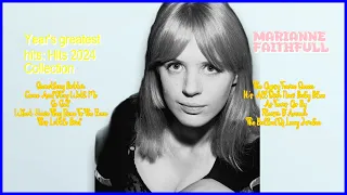 Marianne Faithfull-Year's unforgettable music moments-Premier Chart-Toppers Selection-Paramount