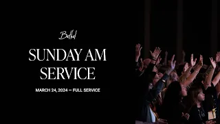 Bethel Church Service | Bill Johnson Sermon | Worship with David Funk, Hannah Waters