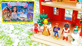 Top toys for Christmas 2020🎄🎄🎄 Advent Calendar 2020 PLAYMOBIL 70383 UNBOXING and PLAY
